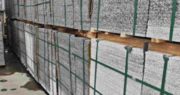 鄂州芙蓉白地铺石，石材地铺石