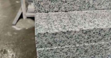 鄂州芝麻白楼梯踏步