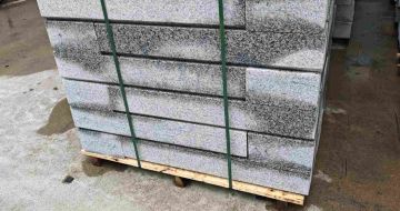 鄂州芙蓉白路牙石，马路牙子