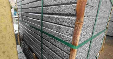 鄂州芝麻白楼梯踏步室外