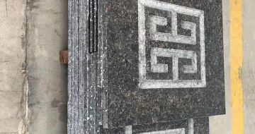 鄂州英国棕回纹雕刻版