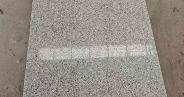 鄂州芝麻白光面毛板