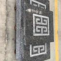 鄂州英国棕回纹雕刻版