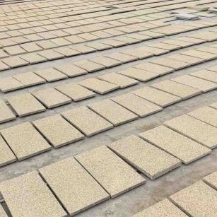 鄂州黄金麻地铺 黄金麻成品版 黄金麻干挂
