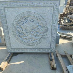 鄂州芝麻白芝麻灰别墅雕刻板