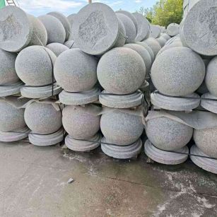 鄂州圆球石球挡车球