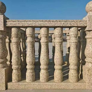 鄂州黄金麻花瓶柱 阳台栏杆