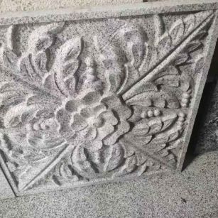 鄂州芝麻白雕刻版，异形定制