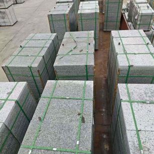 鄂州芝麻白地铺板  地铺石