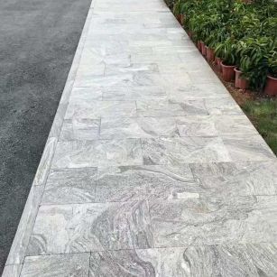 鄂州浪淘沙地铺石 夜里雪