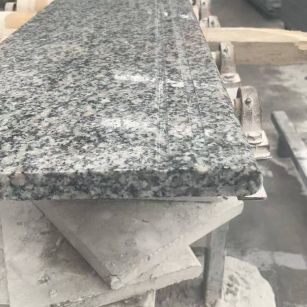 鄂州芝麻白楼梯踏步 芙蓉白