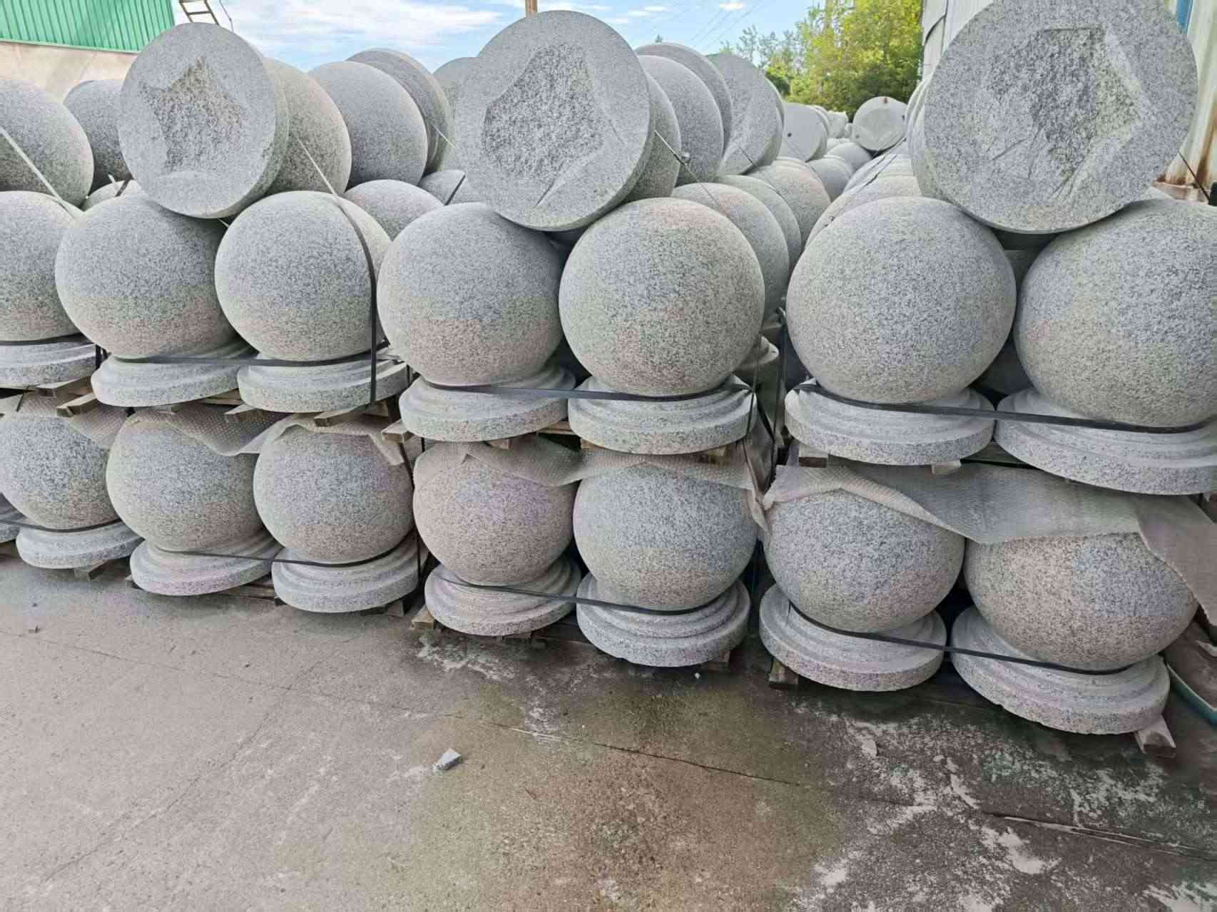 鄂州圆球石球挡车球
