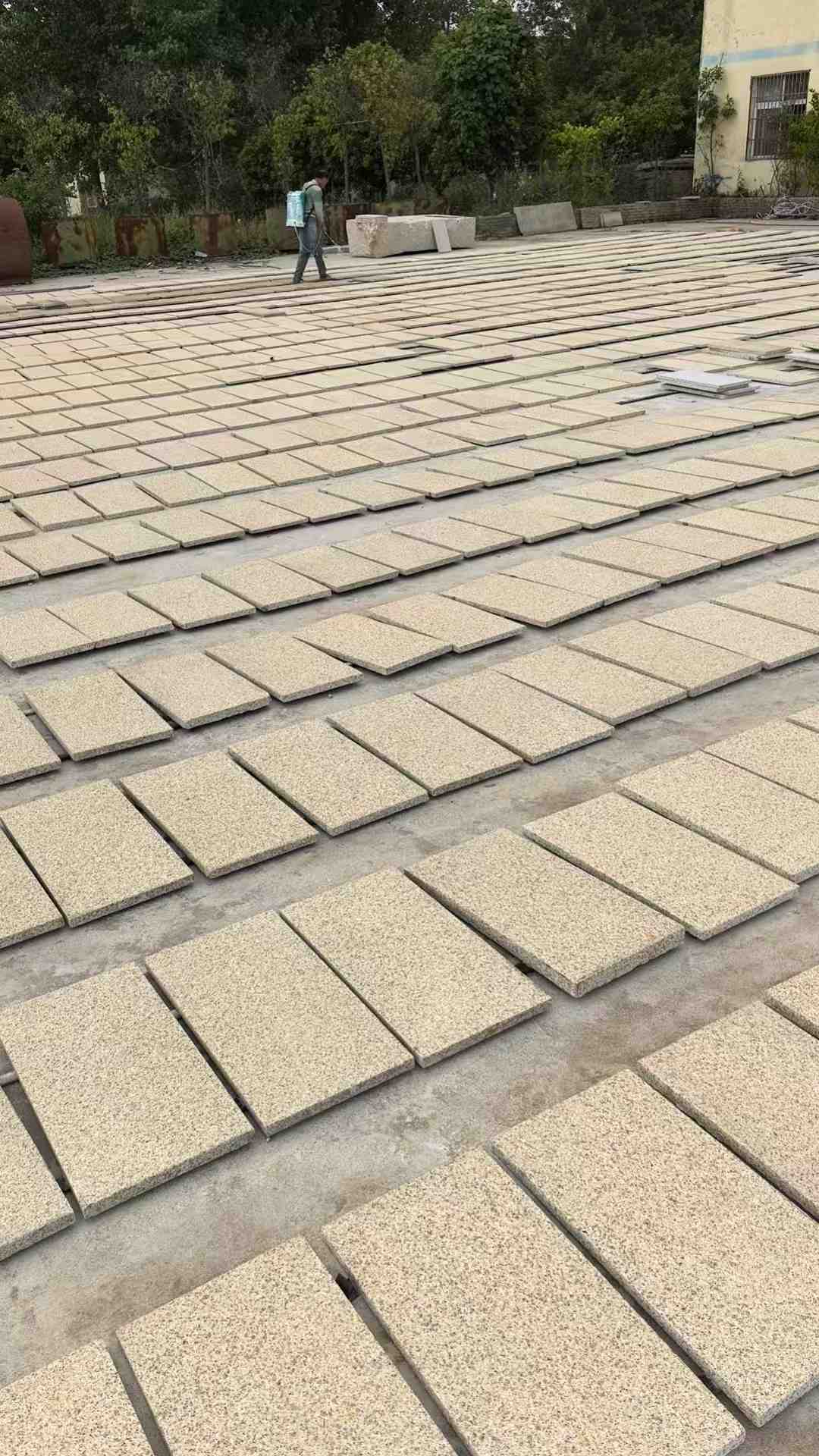 鄂州黄金麻地铺 黄金麻成品版 黄金麻干挂