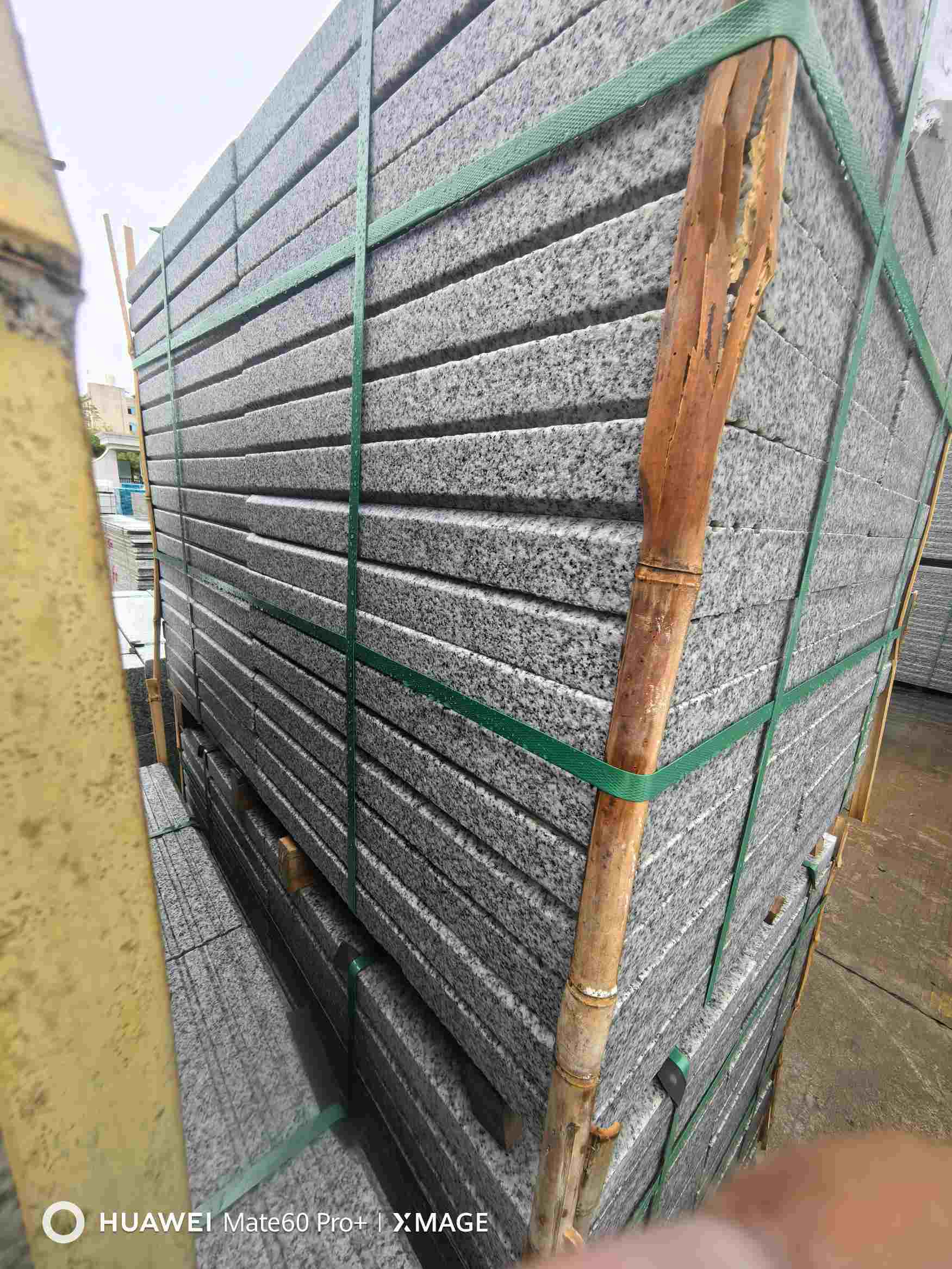 鄂州芝麻白楼梯踏步室外