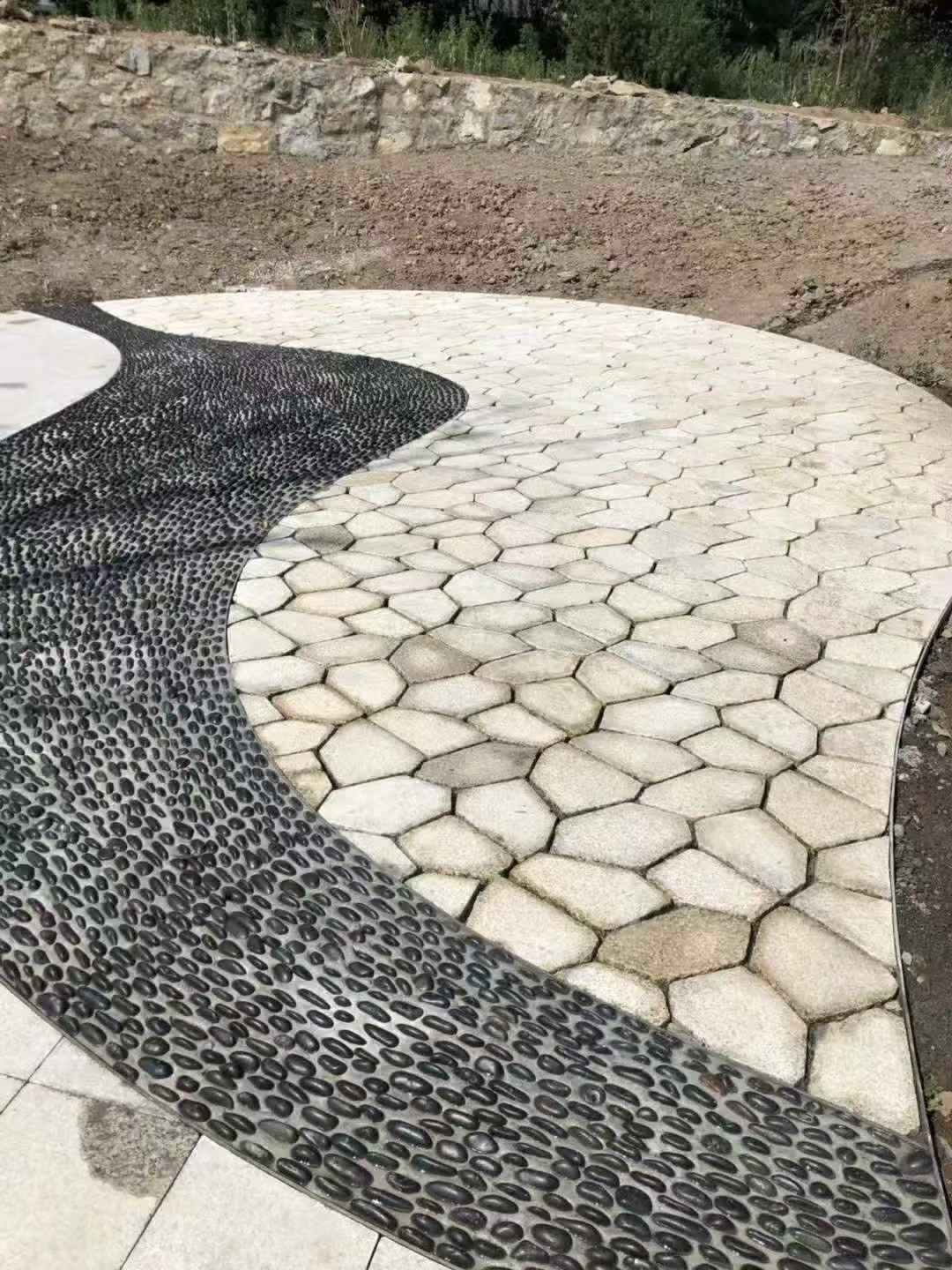 鄂州冰裂纹 碎拼