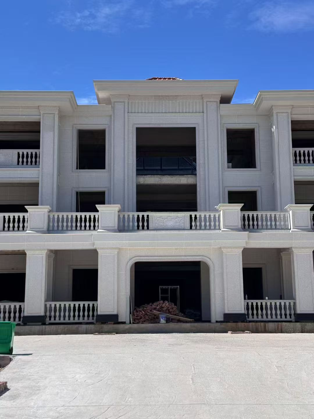 鄂州芝麻别墅定制 效果图