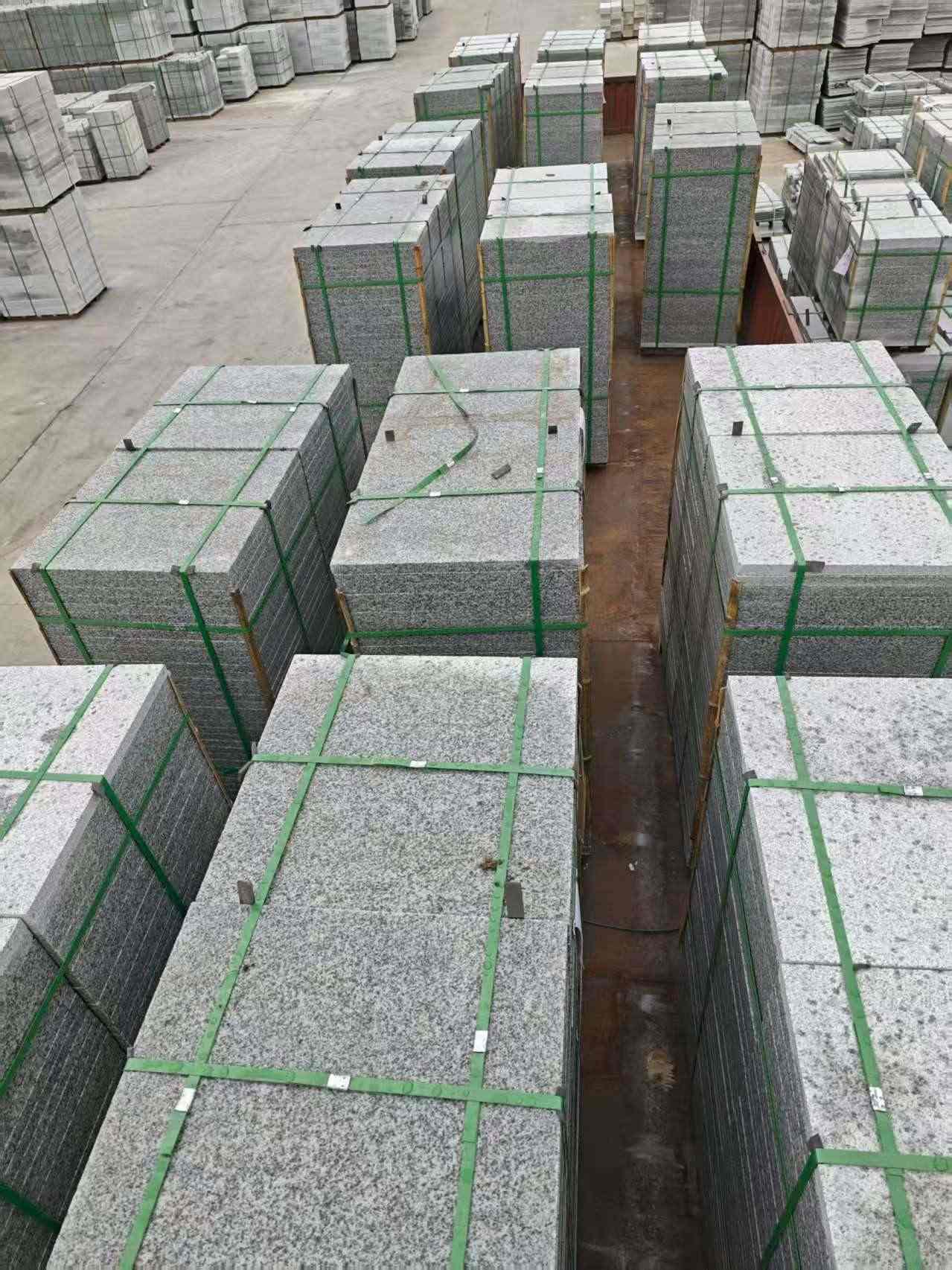 鄂州芝麻白地铺板  地铺石