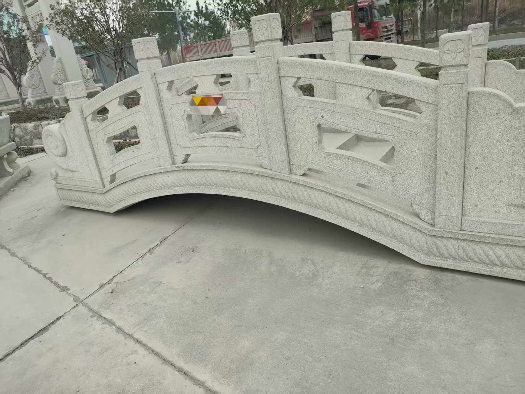 鄂州芝麻白拱桥，石桥