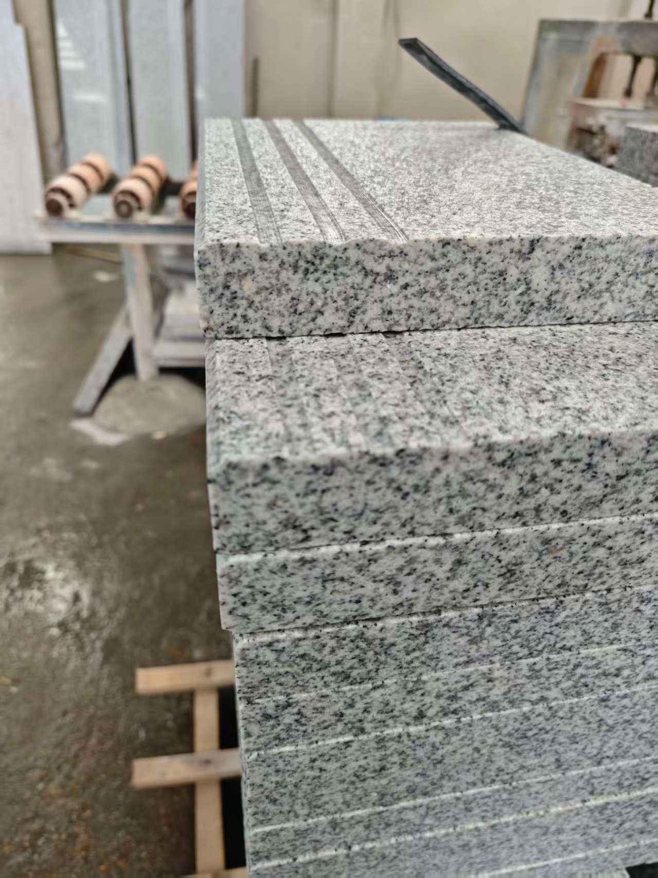 鄂州芝麻白楼梯踏步