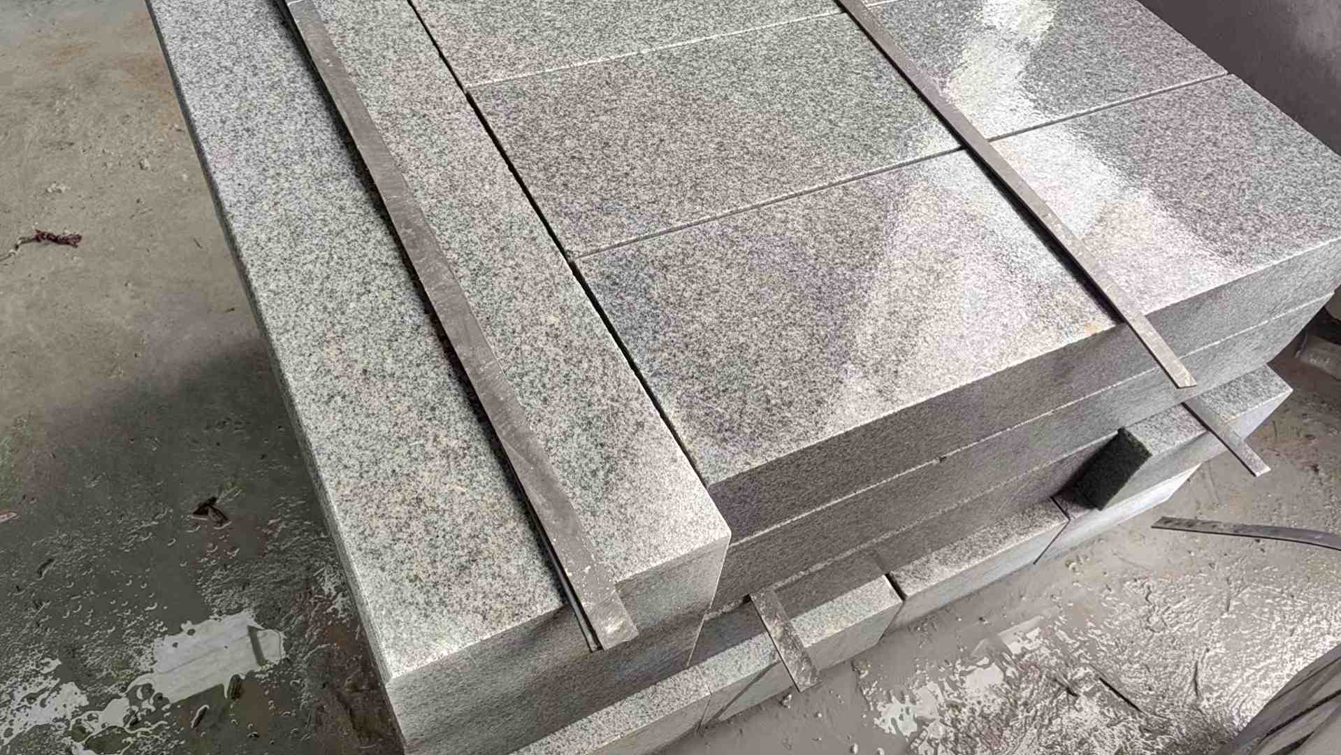 鄂州芝麻灰 芝麻白 路牙石 路侧石 马路牙子