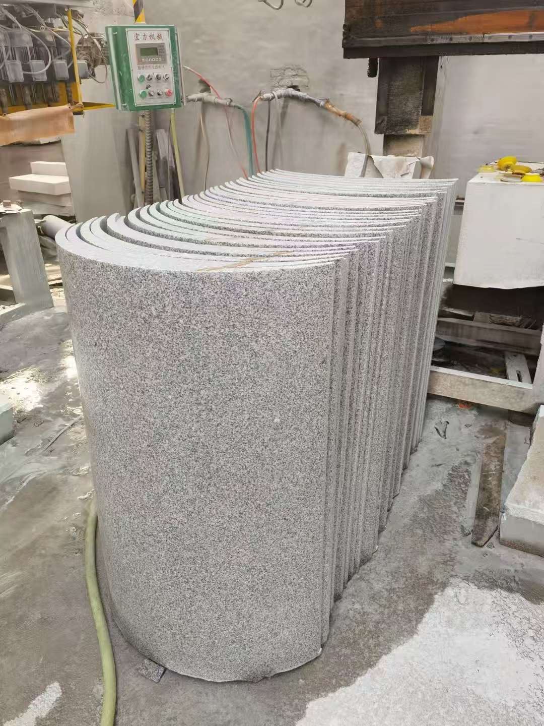 鄂州芝麻白柱皮 圆柱